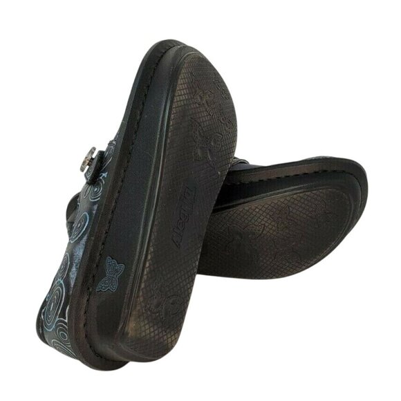 Alegria PG Lite Women’s Galaxy Blue Comfort Shoes sz 37 (US 7–7.5) Nursing Clogs - Picture 10 of 10